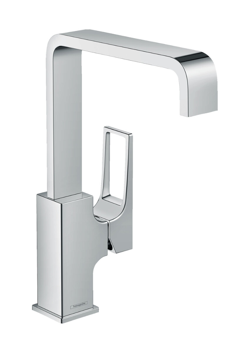 Смеситель для раковины Hansgrohe Metropol 230 с рукояткой-петлей, хром 74511000