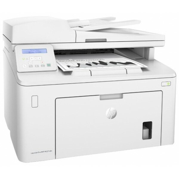 HP LaserJet Pro M227sdn (G3Q74A) (принтер/сканер/копир, A4, 28 стр/мин, ADF, дуплекс, USB, LAN )