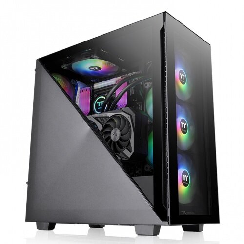 Корпус Thermaltake Divider 300 TG ARGB черный без БП (CA-1S2-00M1WN-01)