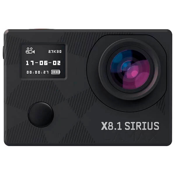 Видеокамеры Lamax X8.1 Sirius
