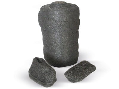 Borma Wachs Вата металлическая для шлифования Borma Wachs Steel Wool '0000'