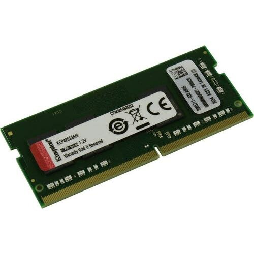 Память оперативная Kingston KCP426SS6/8 8GB DDR4 2666MHz SODIMM