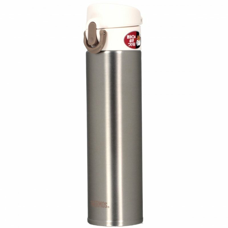 Термос Thermos JNI400-SL 0.4л. серебристый/белый