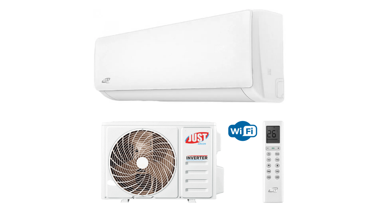 Кондиционер Just Aircon Serenity Inverter JAC-12HPSIA/XABI/JACO-12HPSIA/XABI Сплит-система