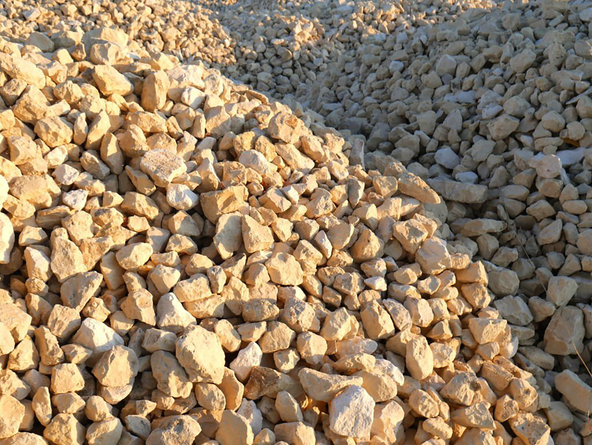 Известняковый щебень для фундамента подойдет или нет