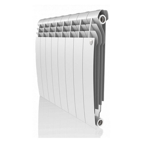 Радиатор биметаллический ROYAL THERMO BiLiner 500 Bianco Traffico, 500мм х 8 секций, боковое [нс-1176306]