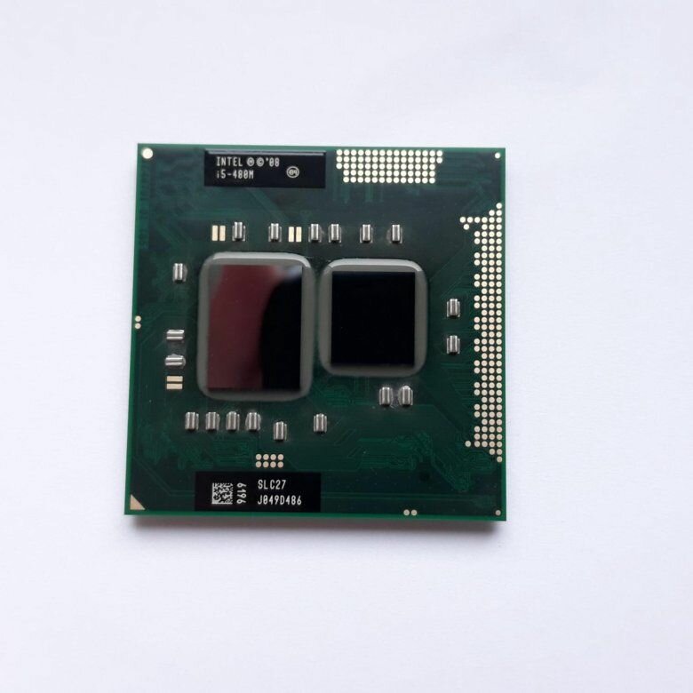 Процессор для ноутбука Intel Core i5 480M (266 ГГц PGA 988 3 Мб 2 ядра)