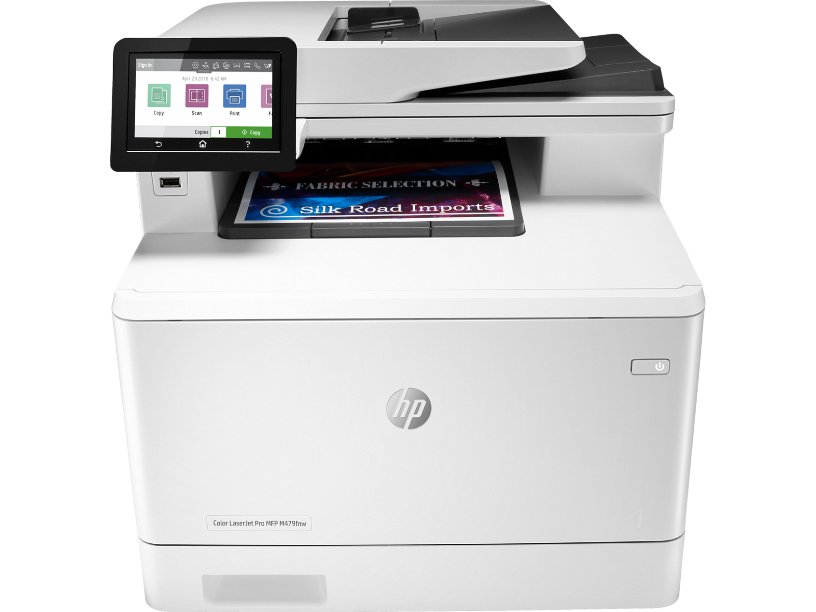 МФУ HP LaserJet Color M479fnw W1A78A A4 Цветной/печать Лазерная/разрешение печати 600x600dpi/разрешение сканирования 1200x1200dpi