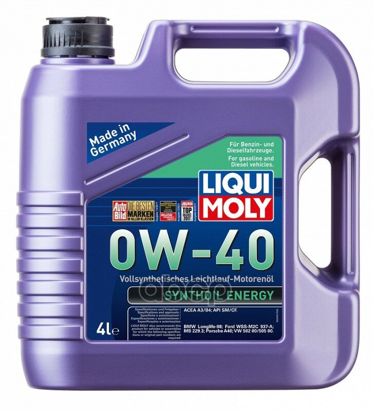 Liqui moly Масло Моторное L.M