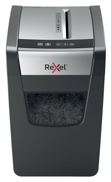 Шредер Rexel Momentum X410-SL, черный (2104573EU)