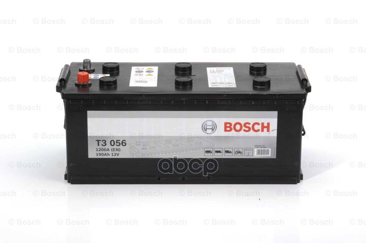 Акб Bosch Свыше 100 A 0092t30560 Bosch арт. 0092T30560