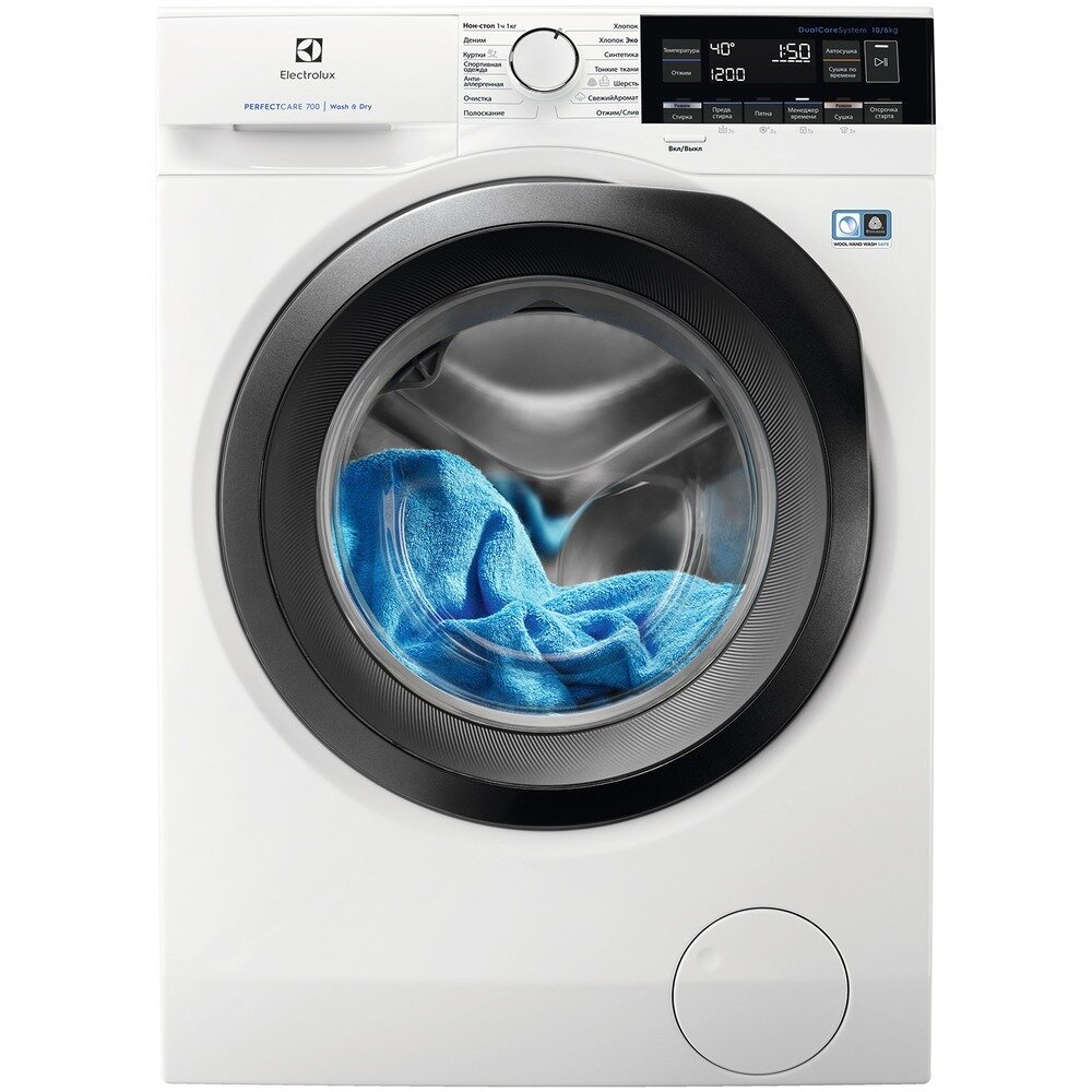 Стиральная машина Electrolux EW7WR361S PerfectCare - фотография № 1