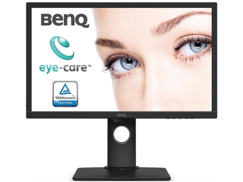 Монитор BENQ 24" BL2483TM TN LED 1920x1080 1ms 16:9 250 cd/m2 1000:1 12M:1 170/160 D-sub DVI DP Speaker 1W*2 HAS Pivot Swivel Tilt Flicker-free Black