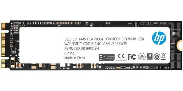 Твердотельный накопитель SSD M.2 128 Gb HP S700 Pro Read 564Mb/s Write 436Mb/s 3D NAND TLC (2LU74AA)