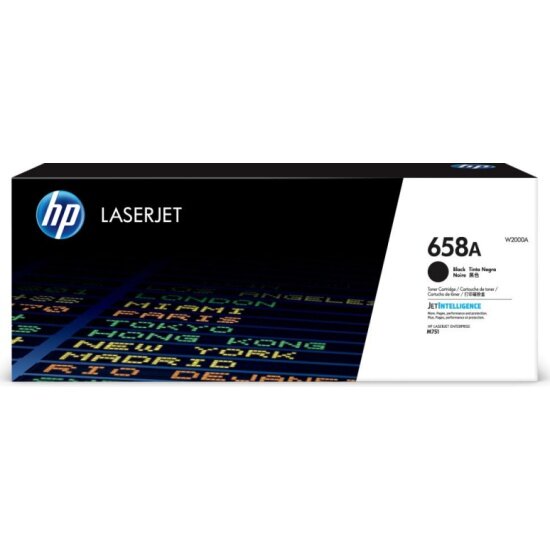 Картридж HP 658A лазерный черный для M751dn (7000 стр)