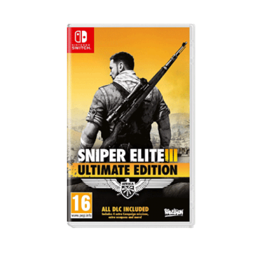 Sniper Elite III Ultimate Edition [US](Nintendo Switch)