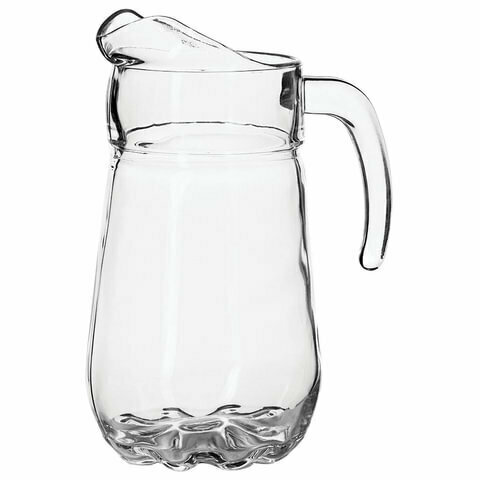 фото Кувшин Кувшин, объем 1350 мл, фактурное стекло, "Sylvana" (Сильвана), PASABAHCE, 43334