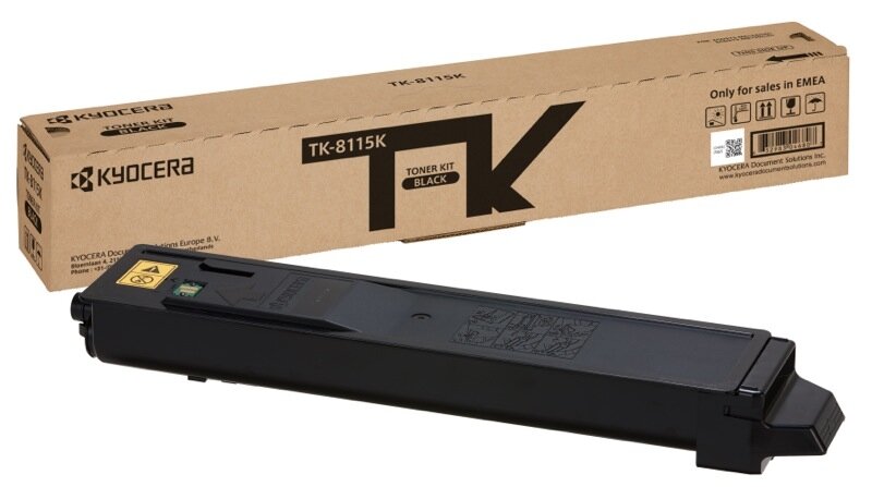 Тонер-картриджи KYOCERA TK-8115K