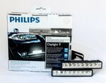 Дневные Ходовые Огни 12 В Led Daytime Lights Philips арт. 12831WLEDX1 - изображение