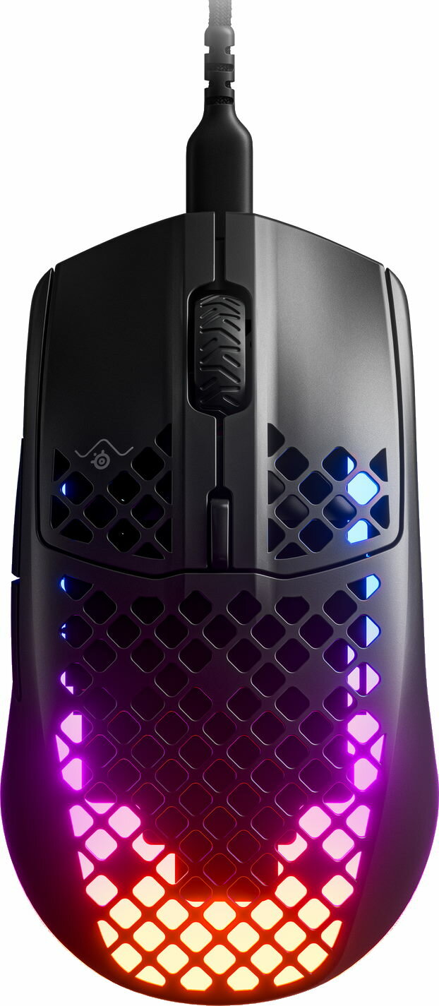 Мышь SteelSeries Aerox 3 Black (62599)