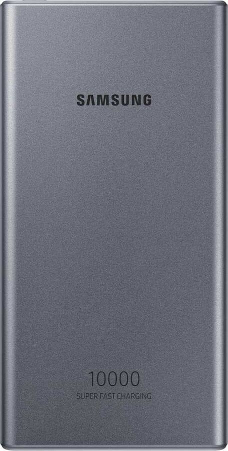 Мобильный аккумулятор Samsung EB-P3300 Li-Ion 10000mAh 2A+1.67A темно-серый 2xUSB