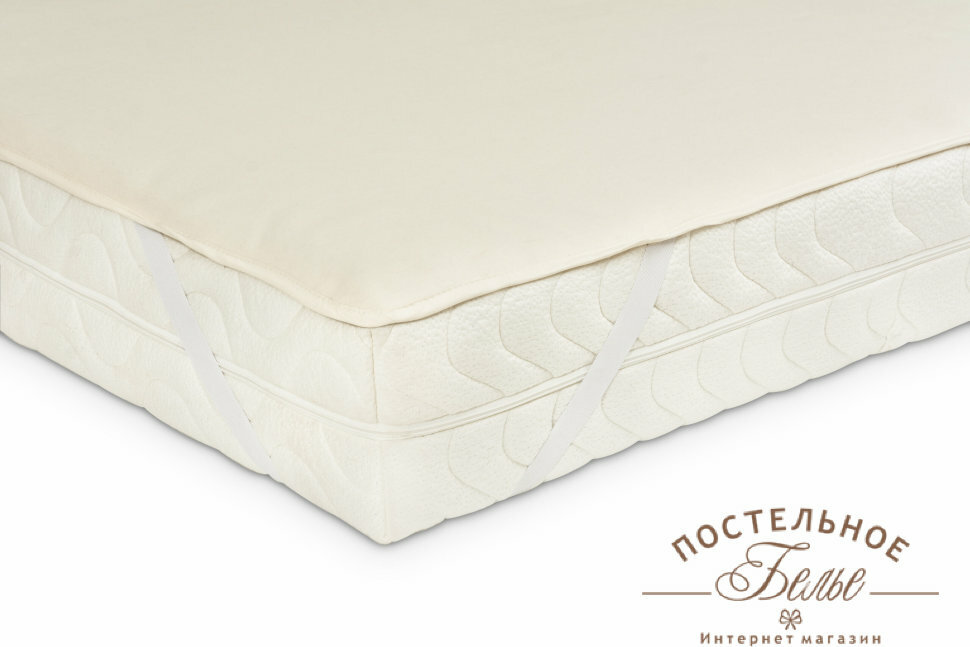 Наматрасник ODEJA ORGANIC Molton Matres Protector защитный 200x160 - фотография № 2