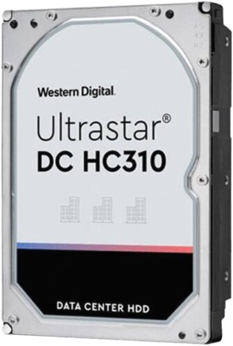 Жесткий диск HDD 3.5" WD Ultrastar DC HC310 6Тb HUS726T6TALE6L4 (0B36039)