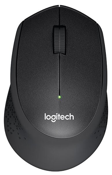 Logitech M330 Silent Plus Black (910-004909)