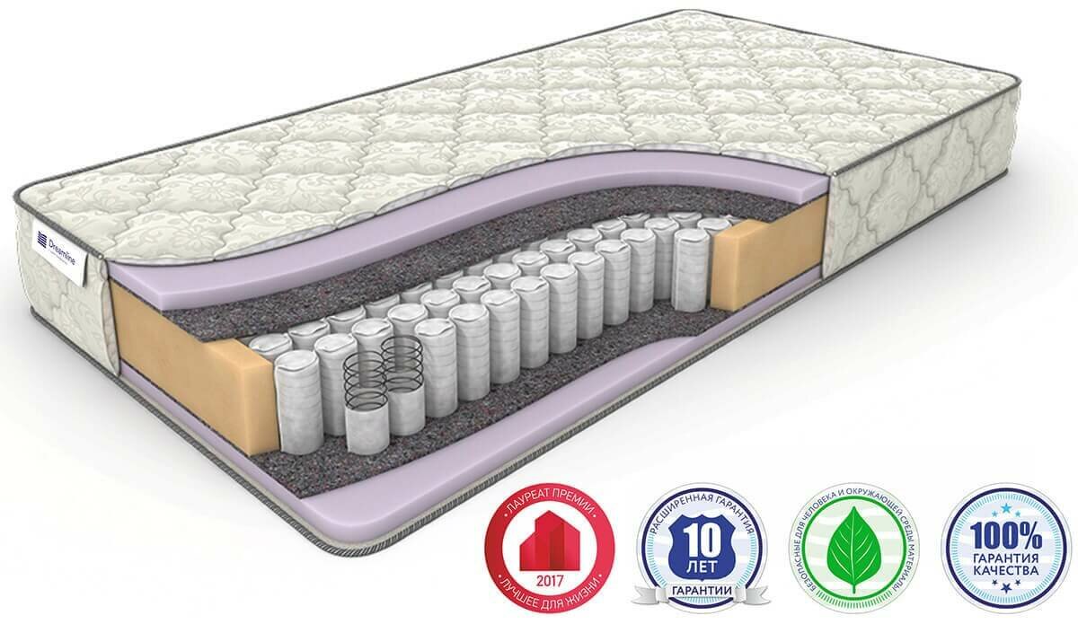 Матрас DreamLine Eco Foam TFK 190х205