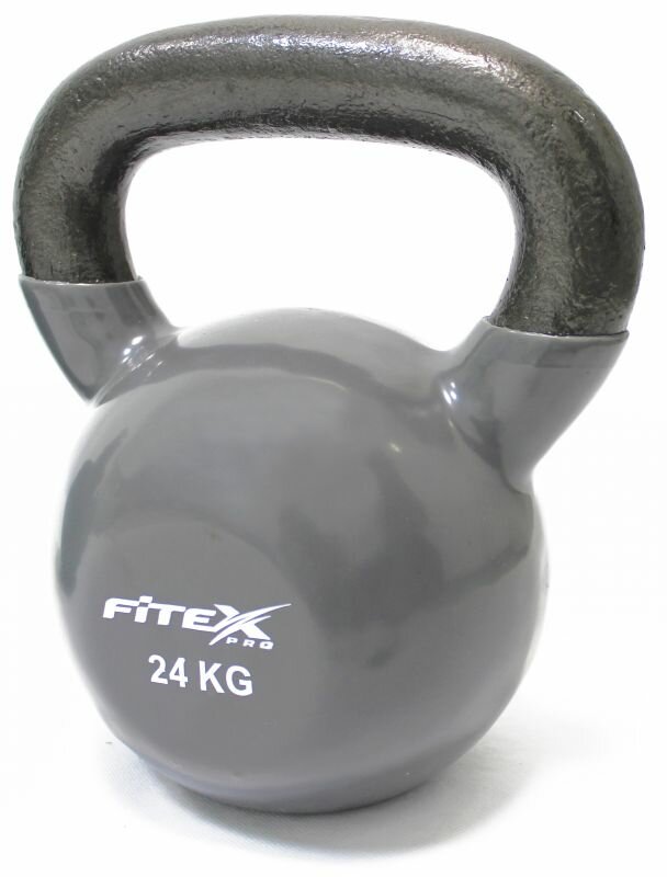 Fitex Гиря в виниловой оболочке 24 кг