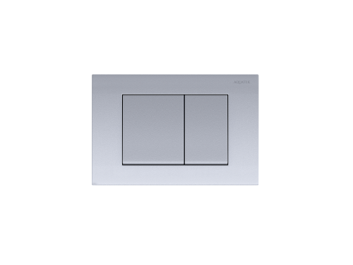 KDI-0000011 (001C) Панель смыва Хром матовая (клавиши квадрат) новинка