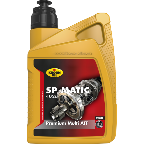 Kroon-Oil Sp Matic 4026 (1L)_Масло Трансмис. Для Акпп Синт.!(1L) Toyota Atf T-Iii/T-Iv/D-Ii/Ws KROON OIL арт. 32219