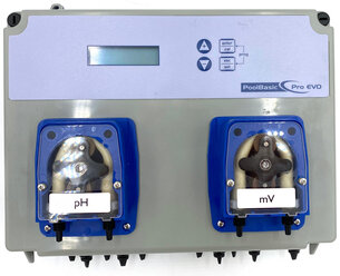 Приборы Seko Basic pH-Mv для контроля pH и Redox. Показания pH 0÷14, редокс-потенциала ± 1000 мВ, насос: 5 л/час, 1,5 бар, цена - за 1 шт