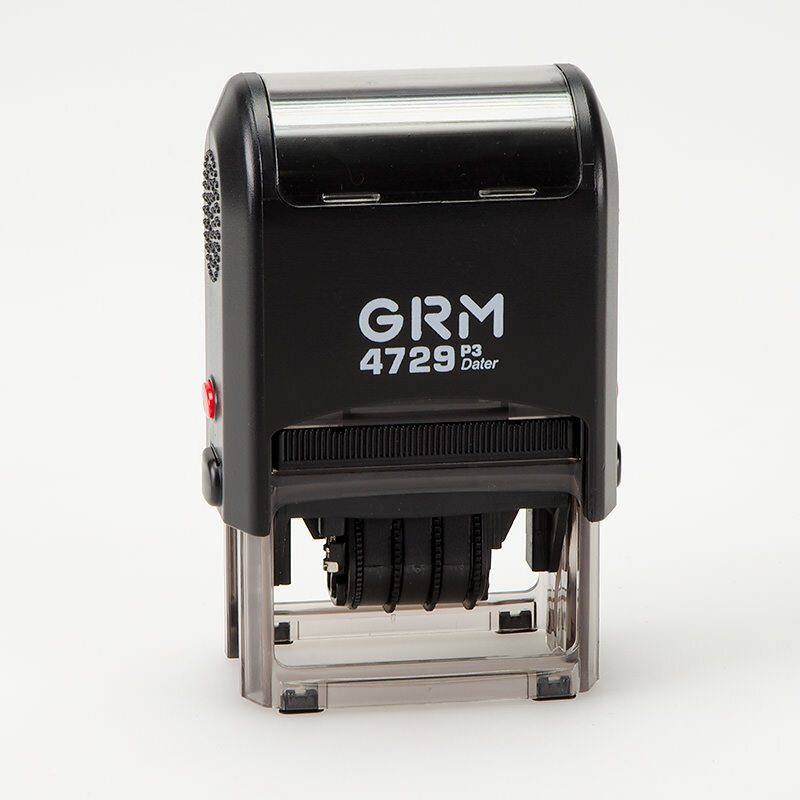 GRM 4729 P3 Dater Hummer датер 50х30 мм дата 3 мм цифровой