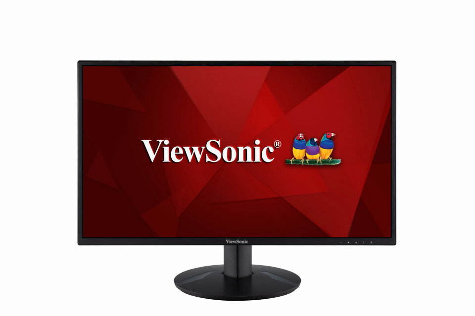 Монитор ViewSonic 23.8" VA2418-SH Black