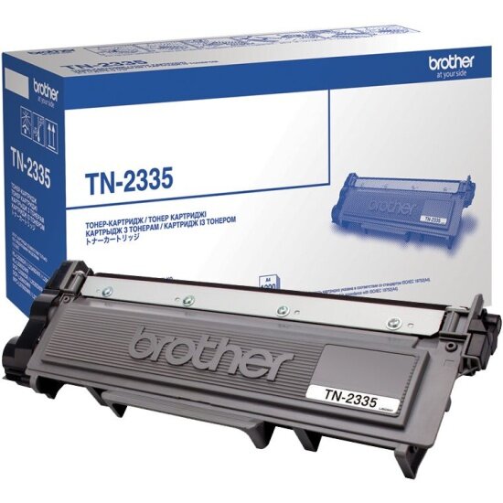 Тонер-картридж BROTHER TN-2335 для HLL23хх/DCPL25хх/MFCL27хх 1200стр