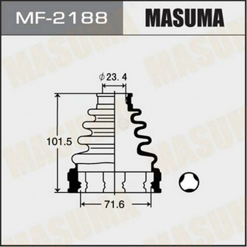 Привода пыльник masuma mf-2188 camry ipsum premio rav4 Masuma MF-2188