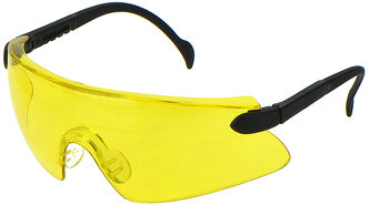 Очки защитные CHAMPION желтые для измельчителя садового электрического CHAMPION SH-251