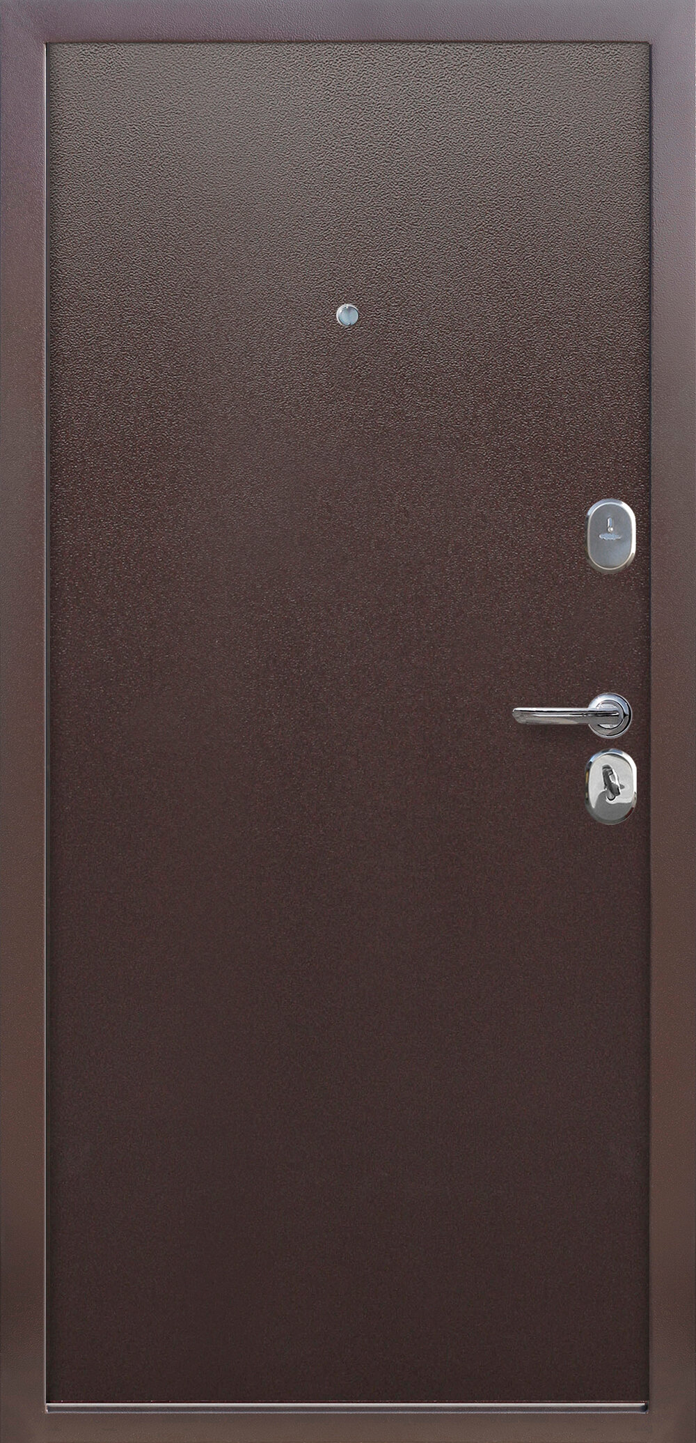 Входная дверь Ferroni Гарда Мини Металл/Металл 860х1900 левая - фотография № 3