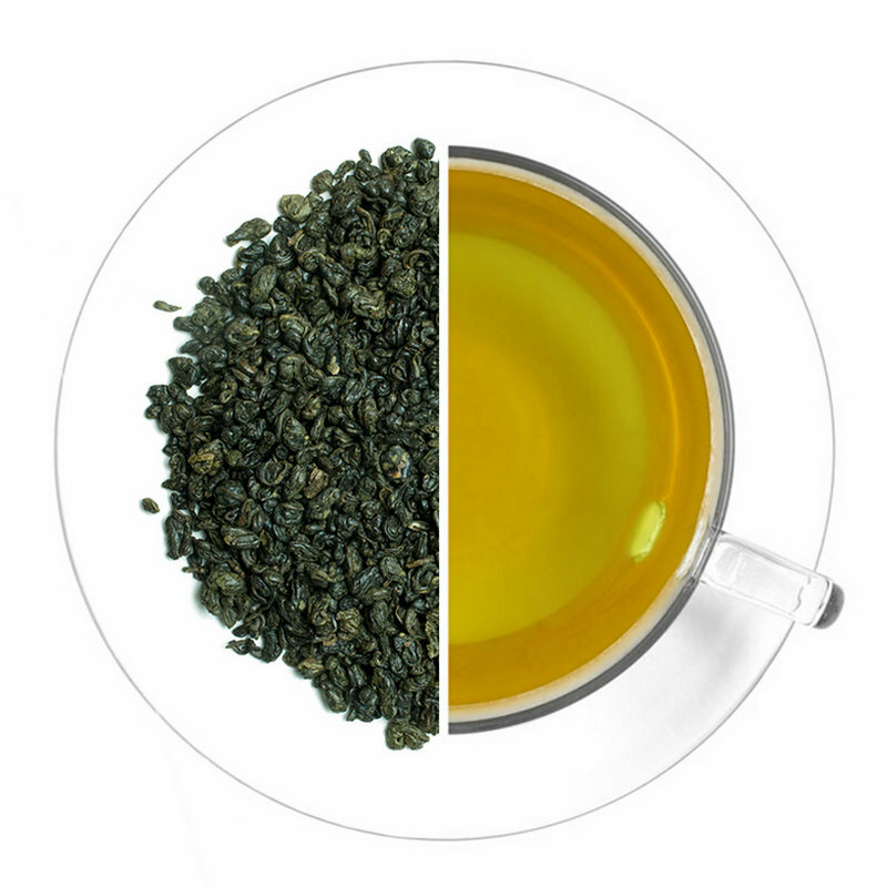 Чай зеленый Порох Gunpowder Храм Неба Guste (50 гр)