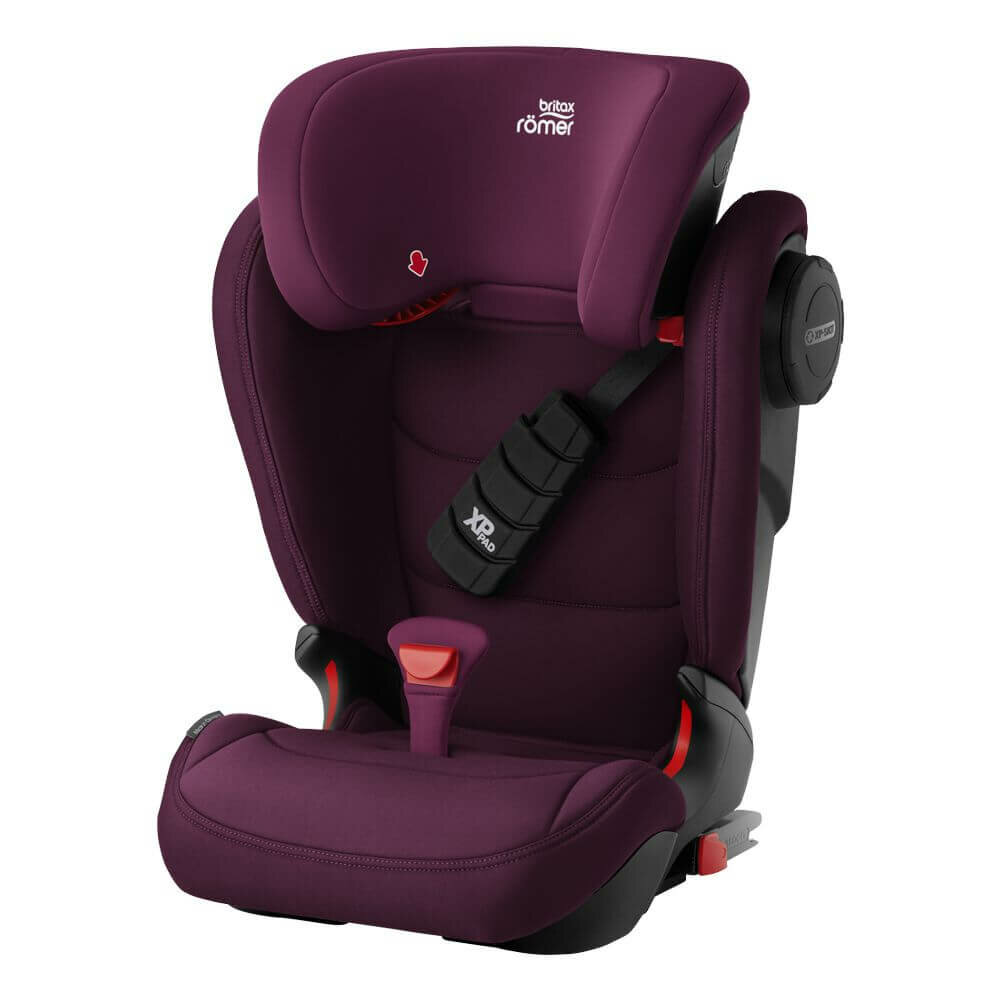 Автокресло Britax Roemer Kidfix III S, Burgundy Red