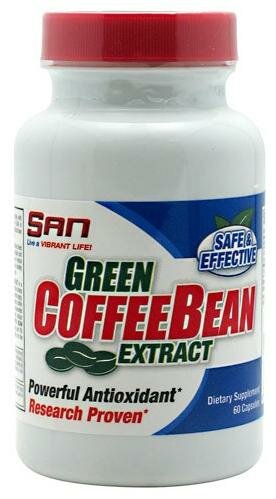 SAN Green Coffee Bean Extract 60 капс.