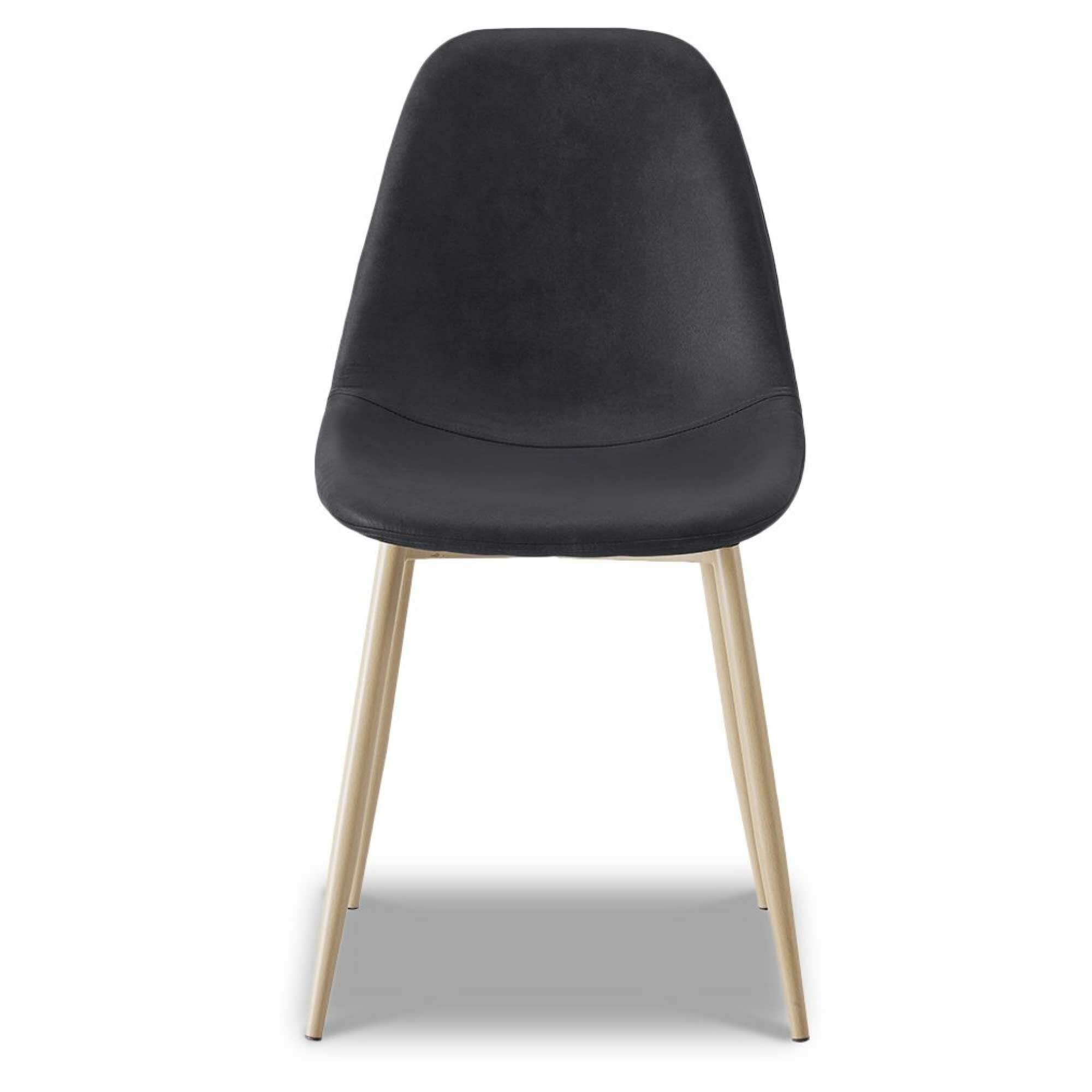 Стул STOOL MARKET DC-350 темно серый COWBOY 101