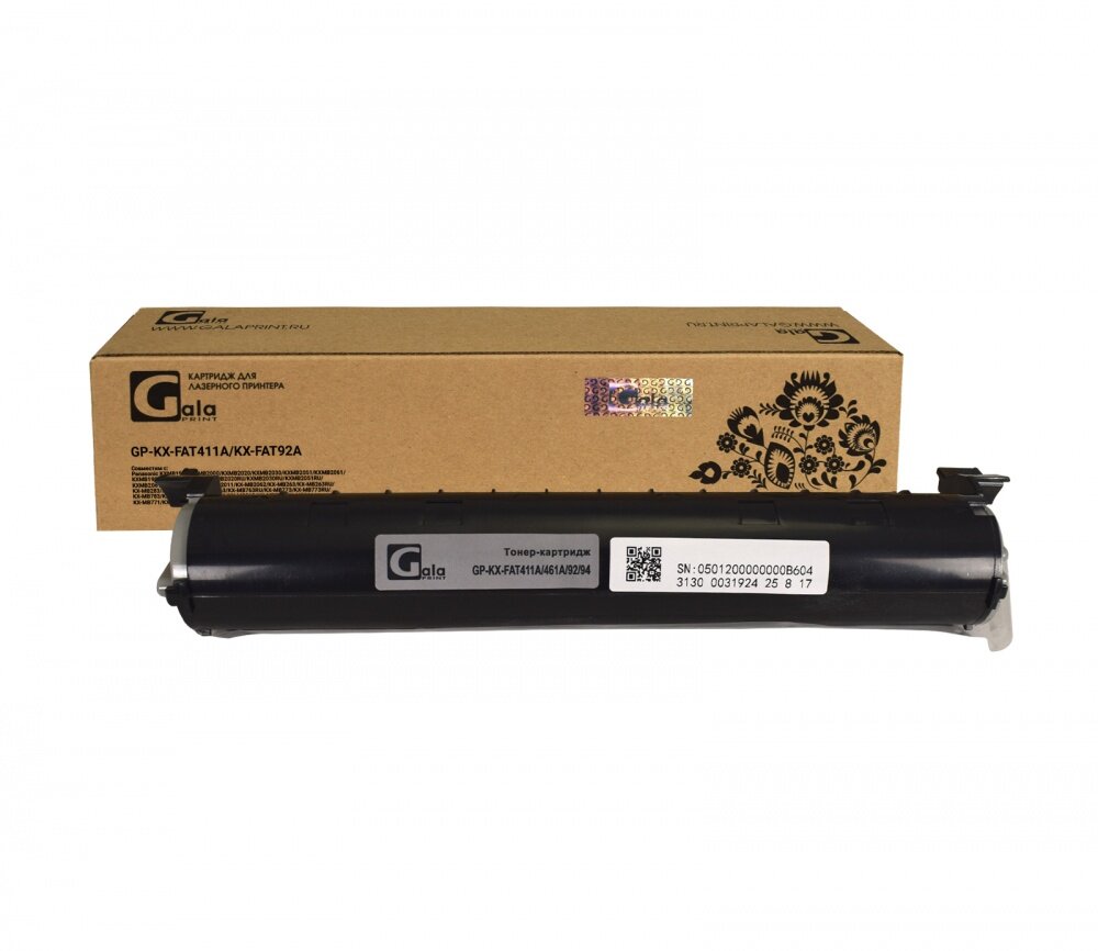 Картридж GP-KX-FAT411A/KX-FAT92A для принтеров Panasonic KX MB1900/KX MB2000/KX MB2020/KX MB2030/KX MB2051/KX MB2061/KX MB1900RU/KX MB2000RU/KX MB2020RU/KX MB2030RU/KX MB2051RU/KX MB2061RU/KX-MB2001/KX-MB2011/KX-MB2062/KX-MB263/KX-MB263RU/KX-MB283/KX-MB28