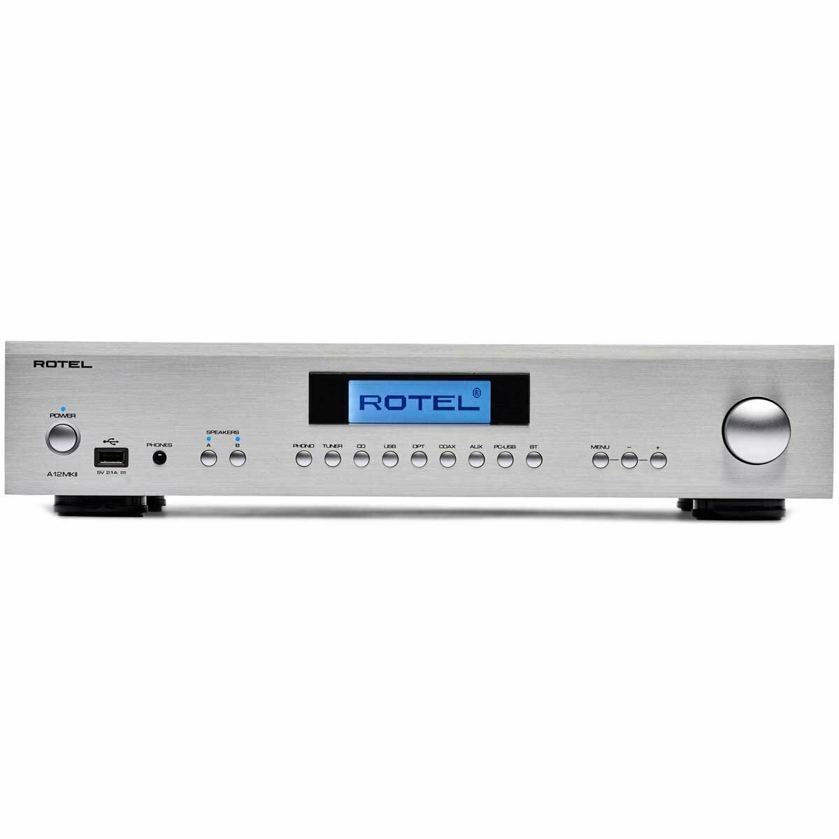 Интегральный стереоусилитель Rotel A12 MKII Silver