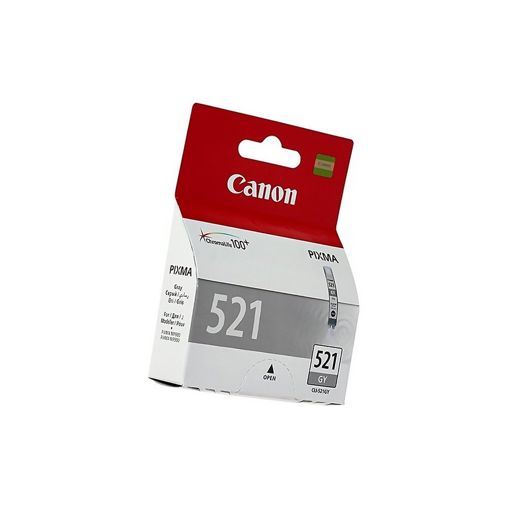 Canon CLI-521GY серый (2937B004)