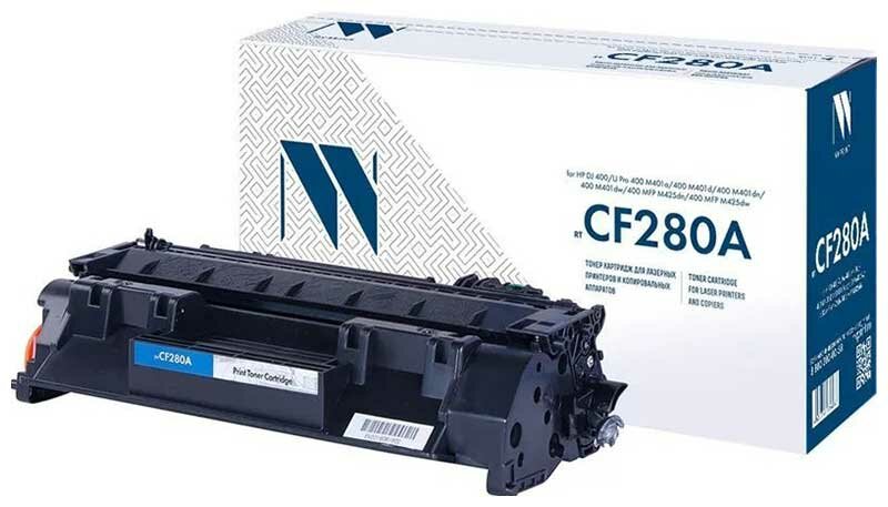 Картридж Nvp совместимый NV-CF280A для HP LaserJet Pro 400 MFP M425dn/ 400 MFP M425dw/ 400 M401dne/ 400 M401a/ 40