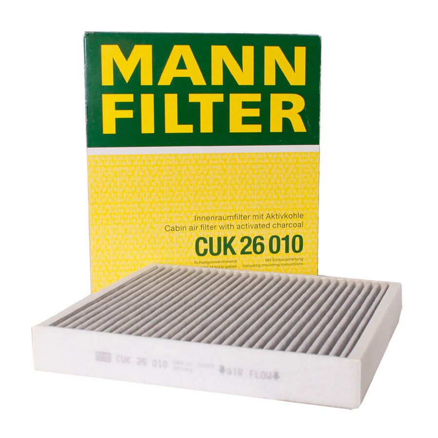 Фильтр салонный MANN-FILTER CUK 26 010