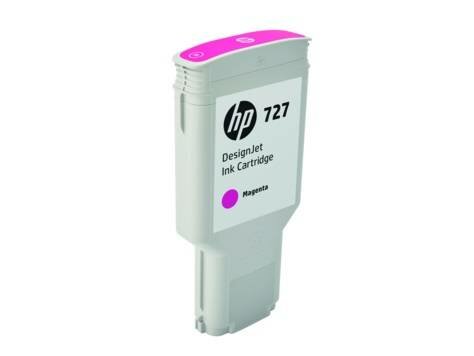 Картридж HP 727 пурпурный (f9j77a)
