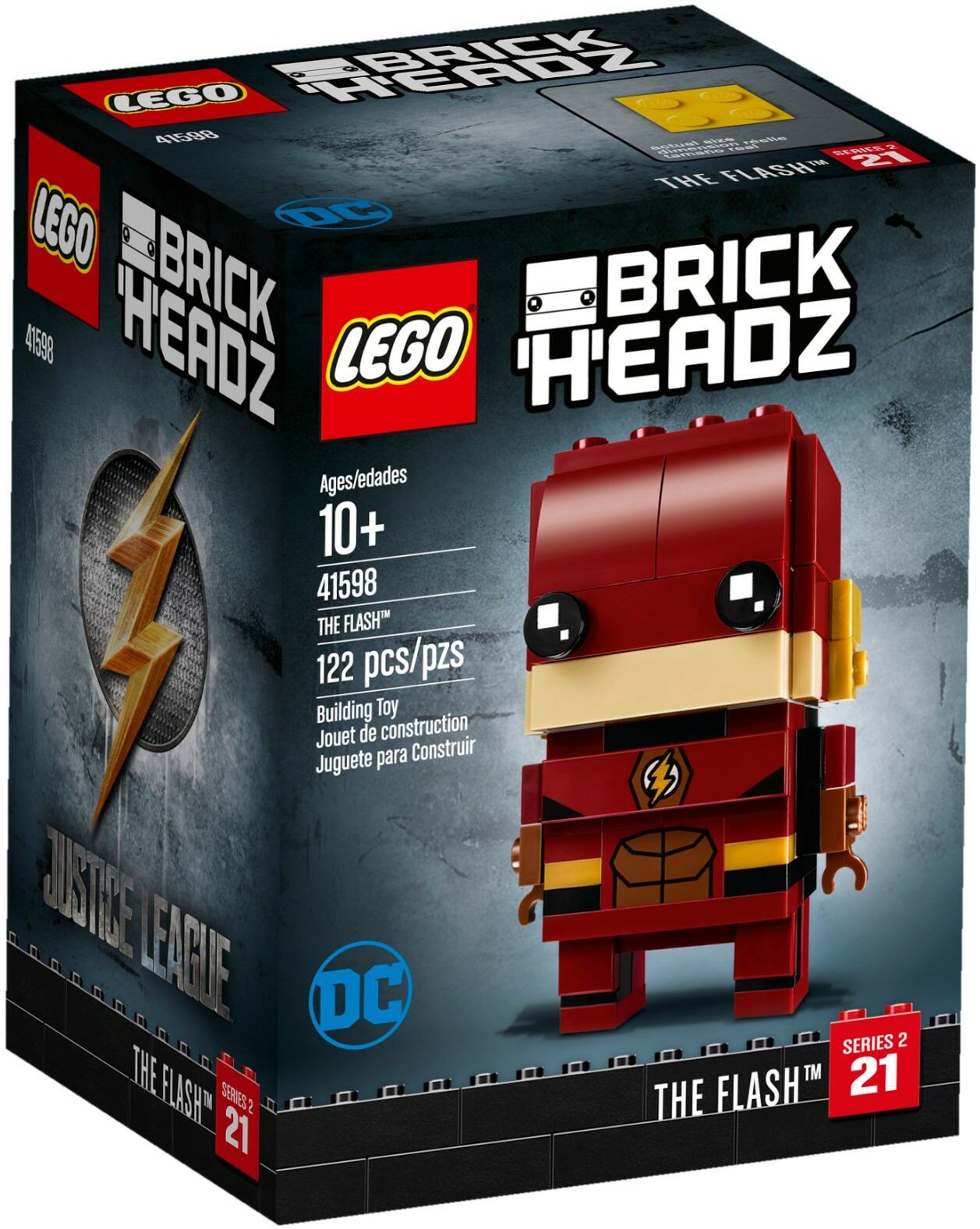 Lego 41598 BrickHeadz Флэш